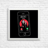 Who's Calling - Posters & Prints