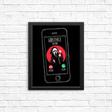 Who's Calling - Posters & Prints