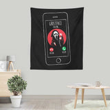 Who's Calling - Wall Tapestry
