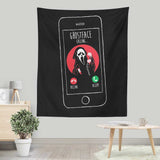Who's Calling - Wall Tapestry