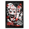 Who's Laughing Now - Metal Print