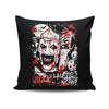 Who's Laughing Now - Throw Pillow