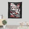 Who's Laughing Now - Wall Tapestry