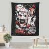 Who's Laughing Now - Wall Tapestry