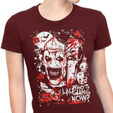Who's Laughing Now - Women's Apparel