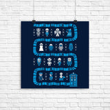 Who's Outside - Poster