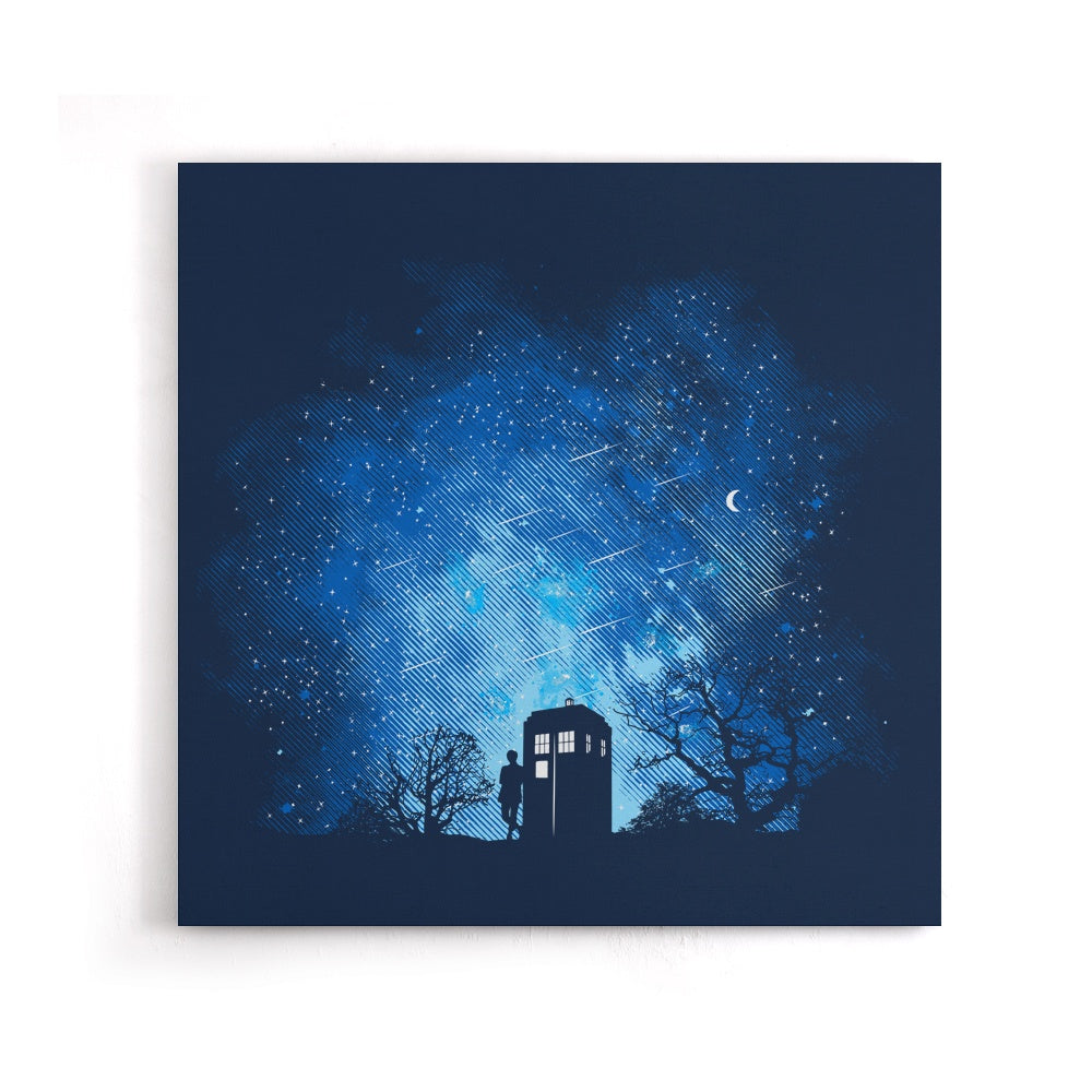 Who's World - Canvas Print