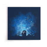 Who's World - Canvas Print