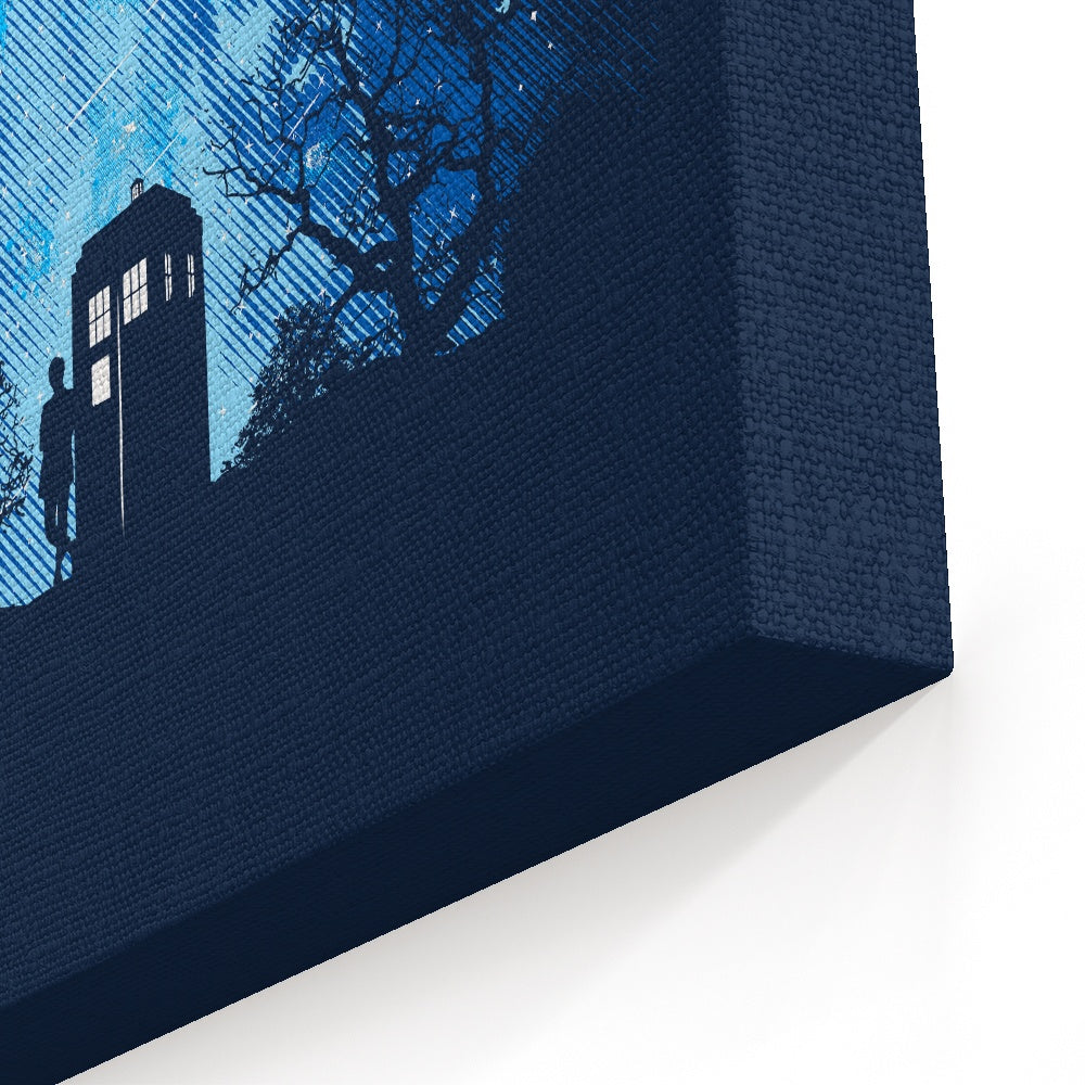 Who's World - Canvas Print