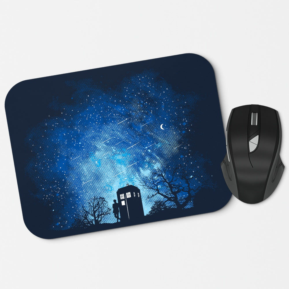 Who's World - Mousepad