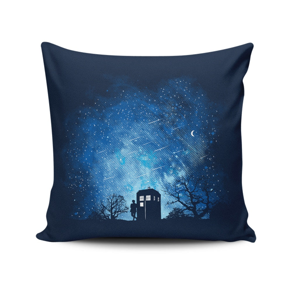 Who's World - Throw Pillow