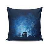 Who's World - Throw Pillow