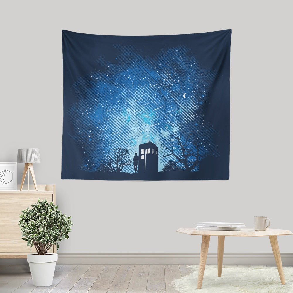 Who's World - Wall Tapestry