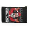 Why Not Santa Claws - Accessory Pouch