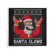 Why Not Santa Claws - Canvas Print