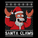 Why Not Santa Claws - Posters & Prints