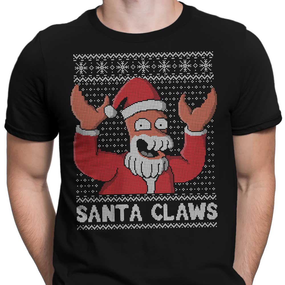 Why Not Santa Claws - Men's Apparel
