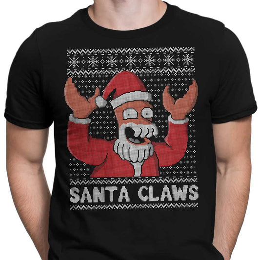 Why Not Santa Claws - Men's Apparel