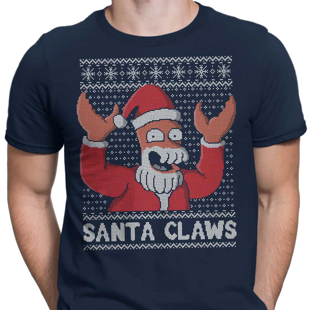 Why Not Santa Claws - Men's Apparel