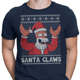 Why Not Santa Claws - Men's Apparel