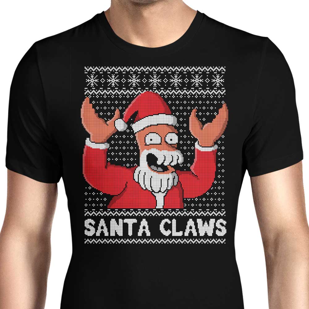 Why Not Santa Claws - Men's Apparel