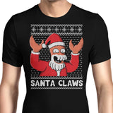 Why Not Santa Claws - Men's Apparel