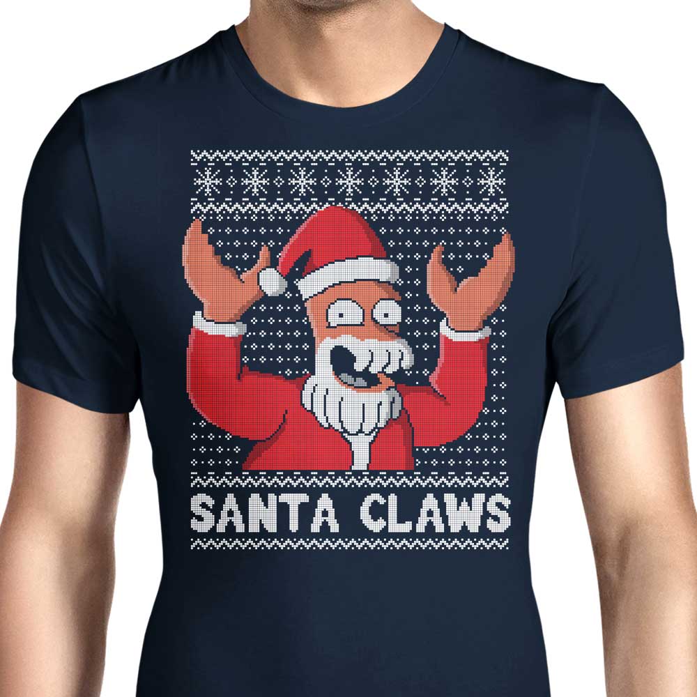 Why Not Santa Claws - Men's Apparel