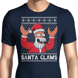 Why Not Santa Claws - Men's Apparel