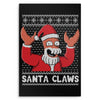 Why Not Santa Claws - Metal Print