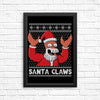Why Not Santa Claws - Posters & Prints
