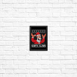 Why Not Santa Claws - Posters & Prints