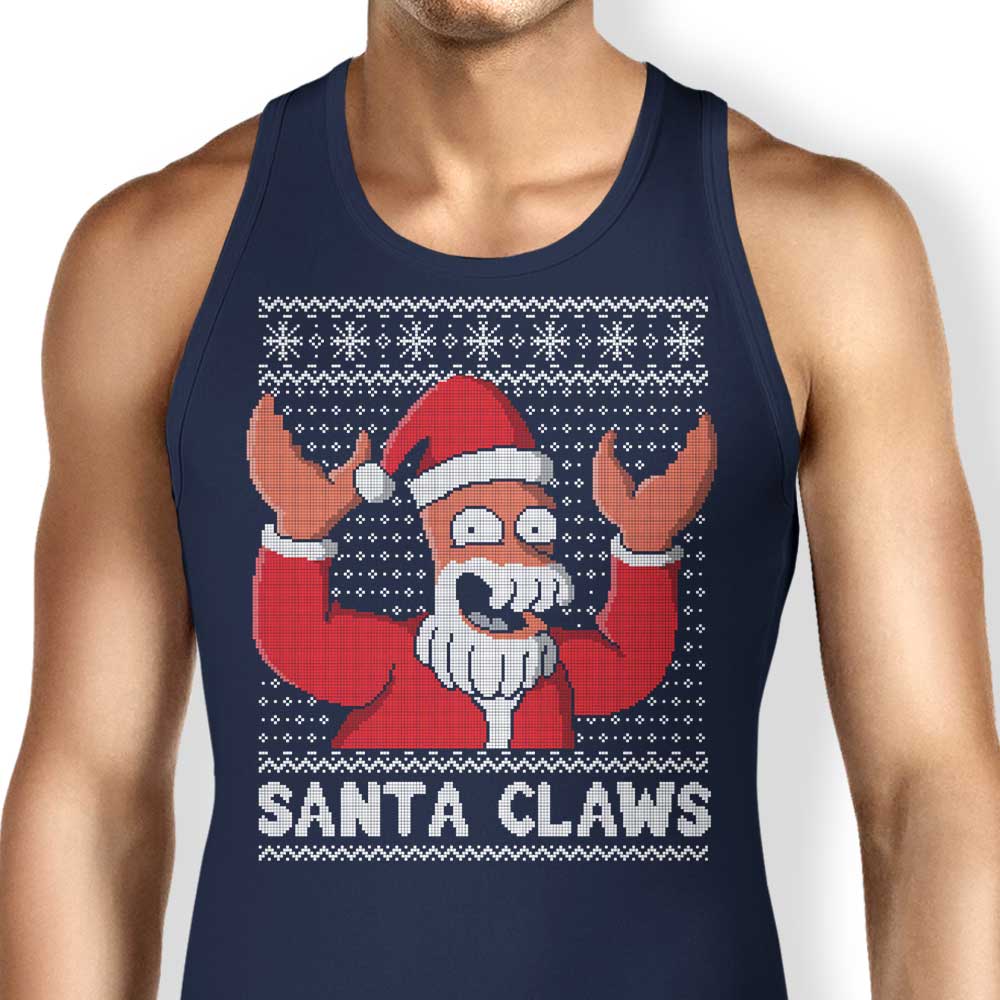Why Not Santa Claws - Tank Top