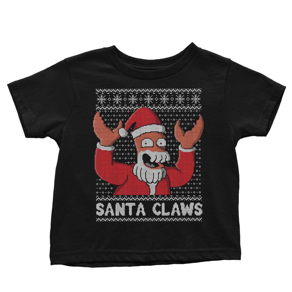 Why Not Santa Claws - Youth Apparel