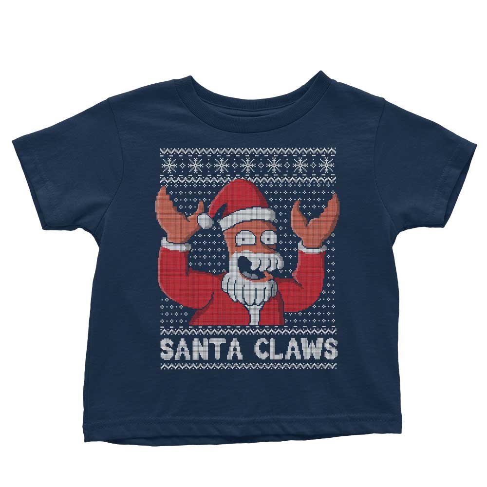 Why Not Santa Claws - Youth Apparel
