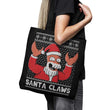 Why Not Santa Claws - Tote Bag