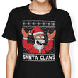 Why Not Santa Claws - Women's Apparel