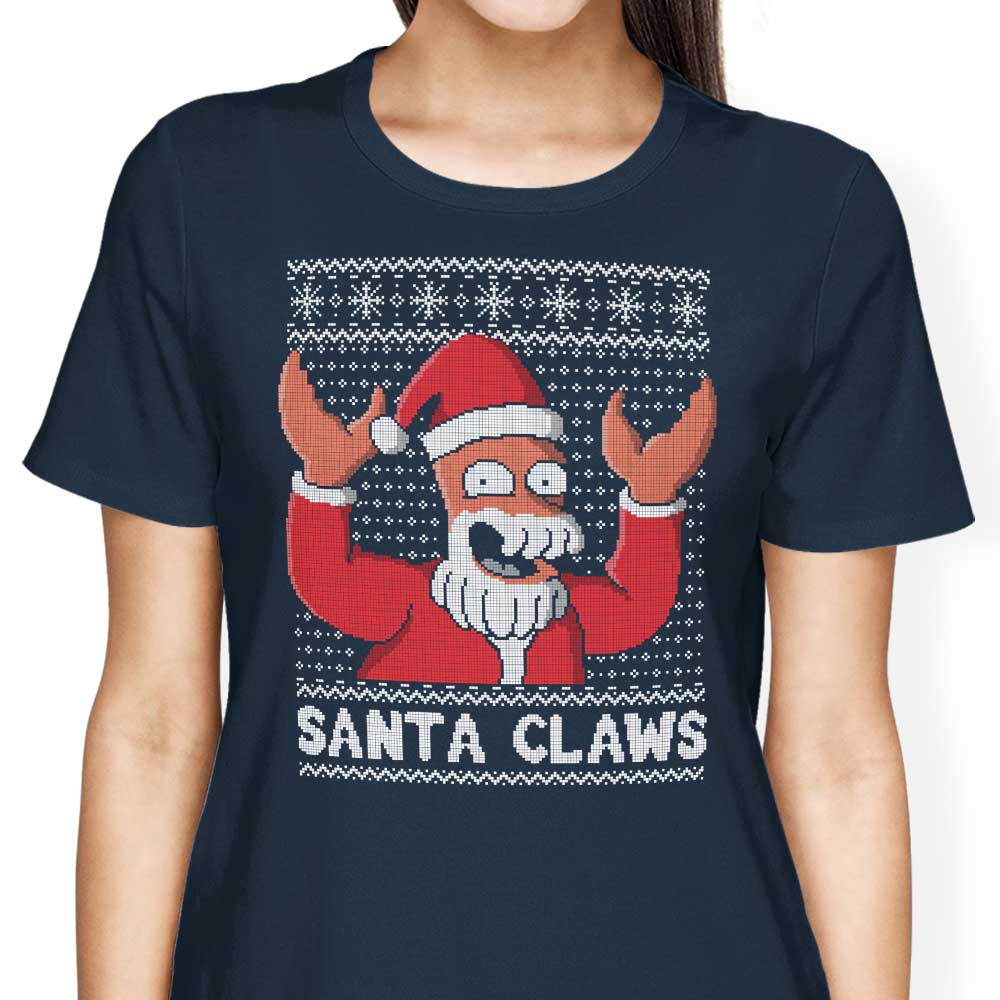 Why Not Santa Claws - Women's Apparel