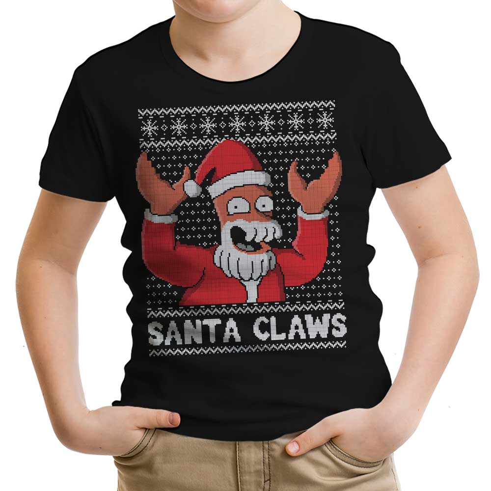 Why Not Santa Claws - Youth Apparel