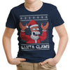 Why Not Santa Claws - Youth Apparel