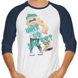 Why So Salty? - 3/4 Sleeve Raglan T-Shirt