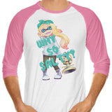 Why So Salty? - 3/4 Sleeve Raglan T-Shirt