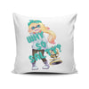 Why So Salty? - Throw Pillow