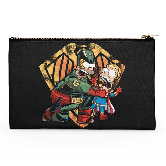 Why You Cheap Little Knockoff - Accessory Pouch