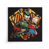 Why You Cheap Little Knockoff - Canvas Print