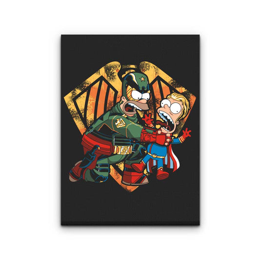 Why You Cheap Little Knockoff - Canvas Print