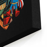 Why You Cheap Little Knockoff - Canvas Print