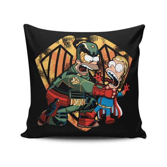 Why You Cheap Little Knockoff - Throw Pillow