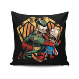 Why You Cheap Little Knockoff - Throw Pillow