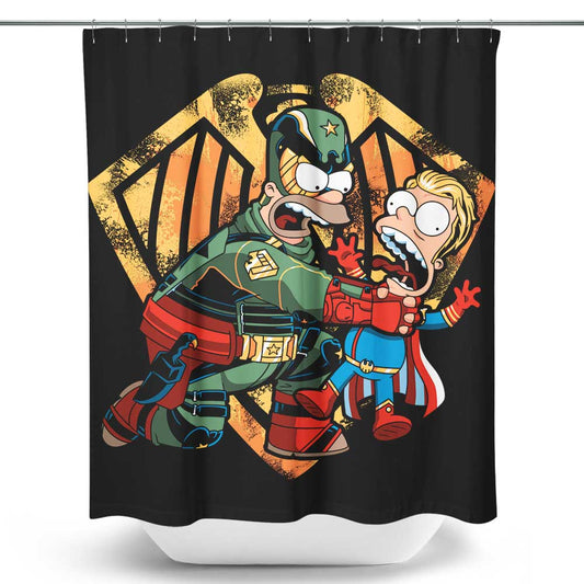 Why You Cheap Little Knockoff - Shower Curtain