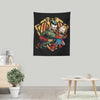 Why You Cheap Little Knockoff - Wall Tapestry